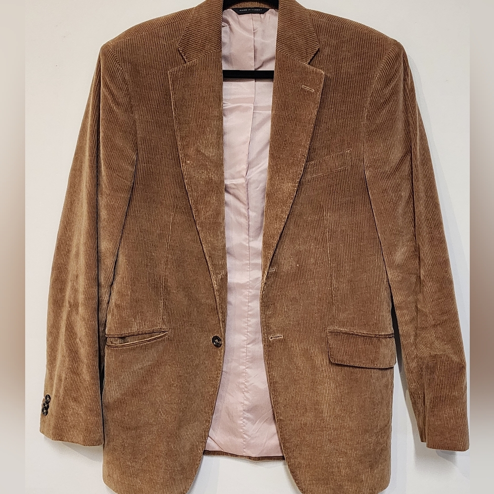 Banana Republic Brown Corduroy Blazer